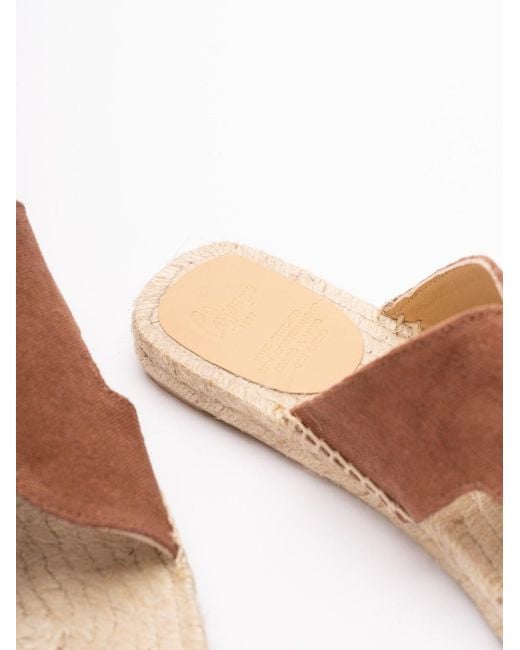 Castaner Brown 'Priya/002' Espadrilles