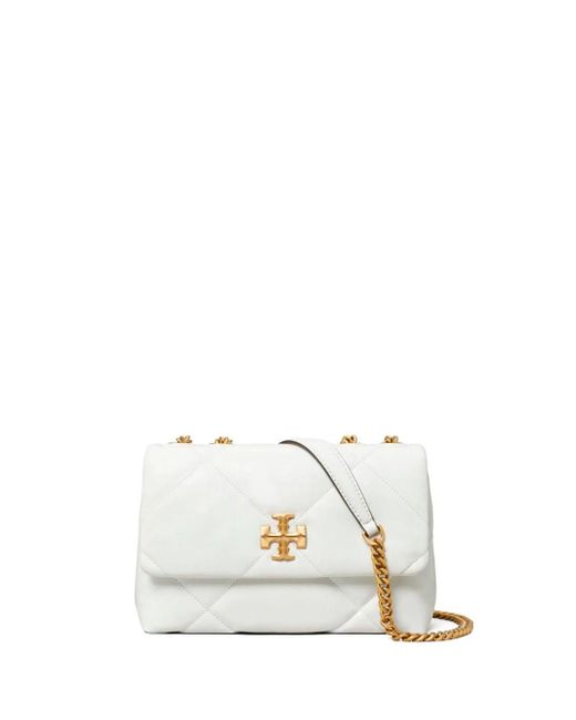 Tory Burch White Shoulder Bags