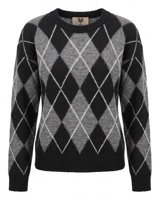 Aniye By Black Rebby Round Neck Sweater