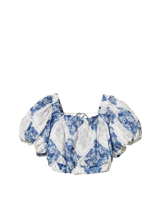 Twinset Blue Top