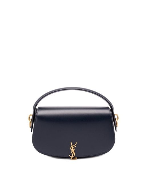 Saint Laurent Blue 'Voltaire' Bag