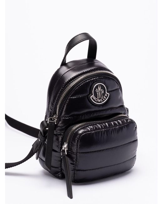 Moncler Black `Kilia` Small Crossbody Bag