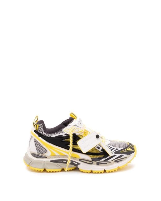 Off-White c/o Virgil Abloh White 'Ow Be Right Back' Sneakers for men