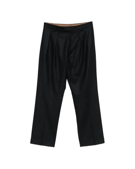 Berwich Black Pants for men