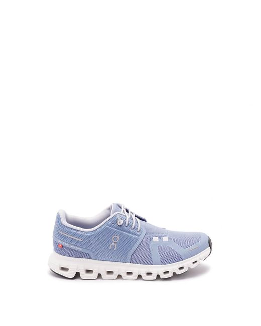 On Shoes White 'Cloud 6' Sneakers