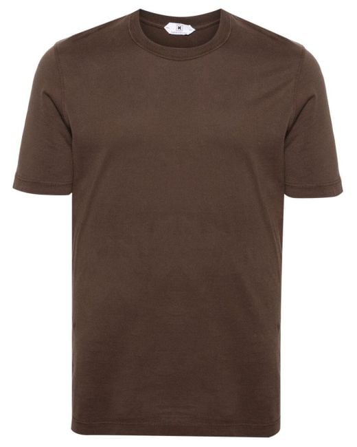 KIRED Brown `Kiss` T-Shirt for men