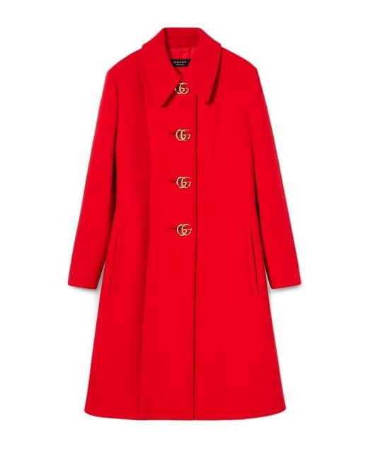Gucci Red Coat