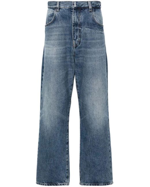 Givenchy Blue Jeans With Logo, for men