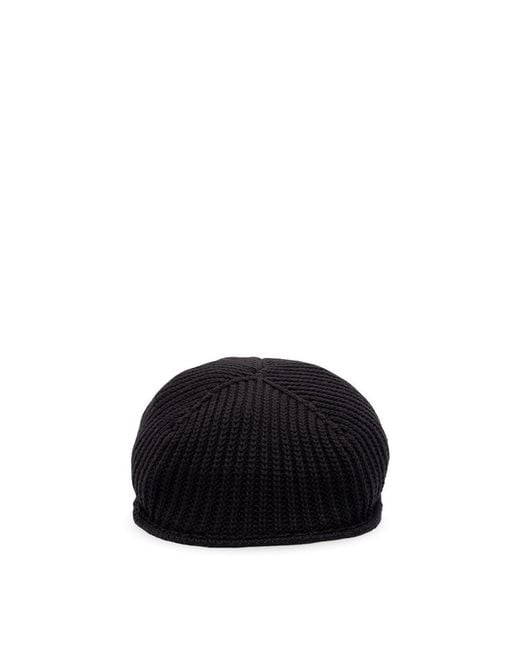 Altea Black Beanie for men