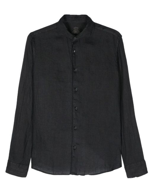 Altea Black `Mercer` Shirt for men