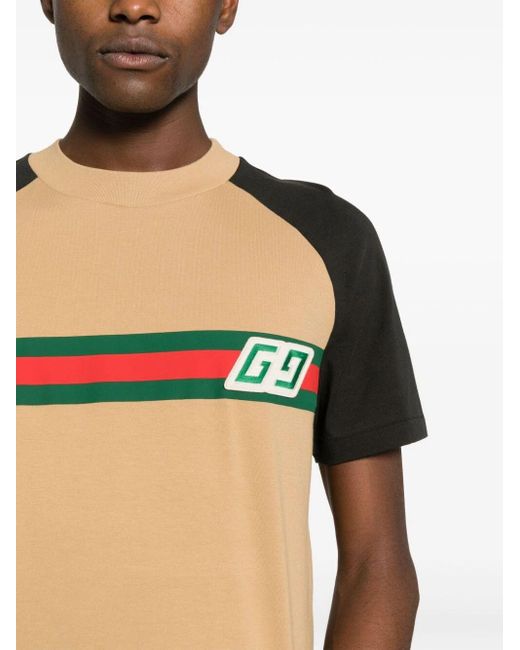 Gucci Black Square GG T-shirt for men