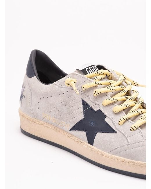 Golden Goose Deluxe Brand White 'Ball Star' Sneakers for men
