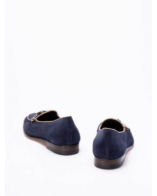 `Comporta` Loafers di Edhen Milano in Blue da Uomo