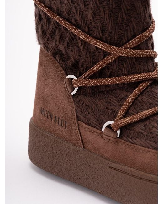 Moon Boot Brown 'Mb X Guest