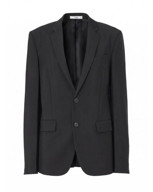 Fendi Black Blazer