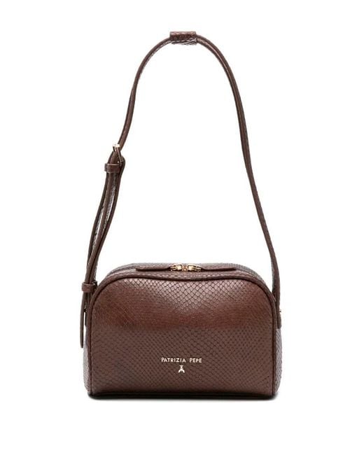 Pouch di Patrizia Pepe in Brown