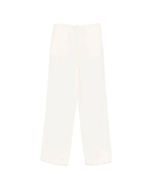 Patrizia Pepe White Pants