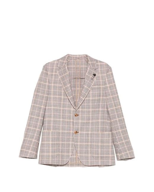 Lardini Brown 'Roma' Jacket for men