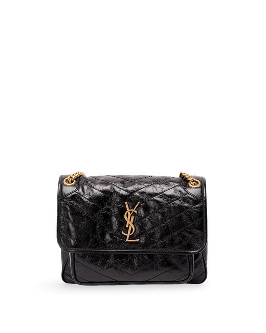 Saint Laurent Black 'Niki' Medium Bag