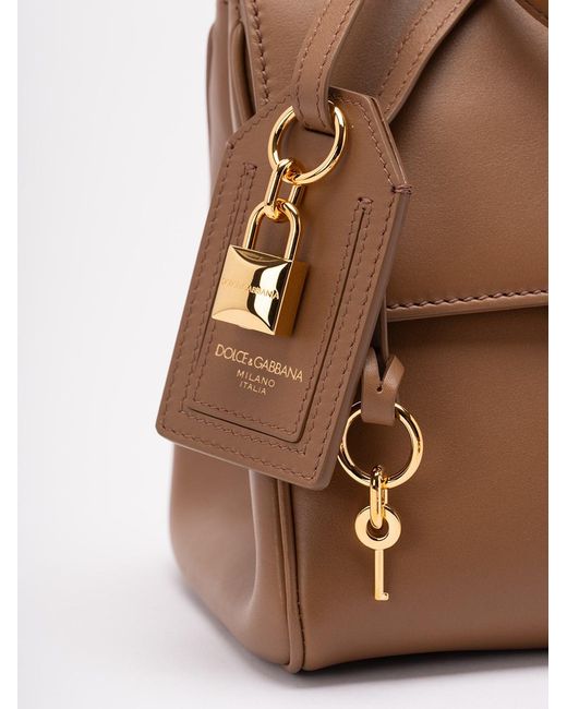 Dolce & Gabbana Brown Handbag
