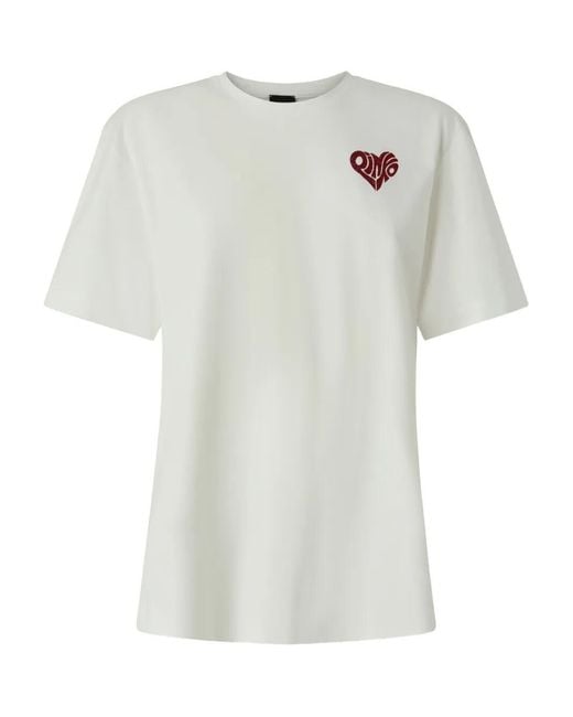 Pinko White Amazing T-Shirt