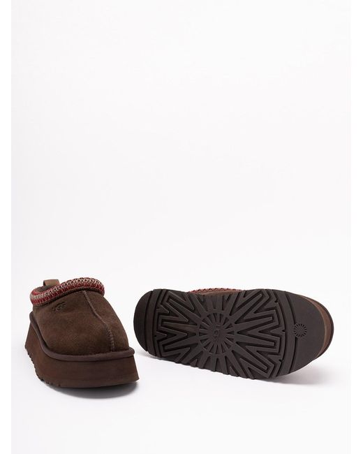 Ugg Brown Tazz Ll Slippers