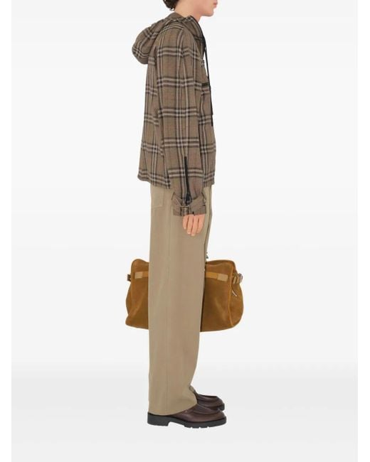 Burberry Brown Jacket for men