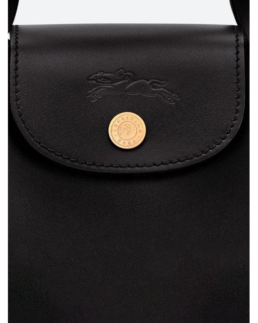 Longchamp Black 'Epure Timeless' Extra Small Tote
