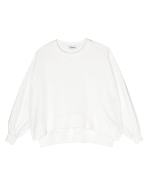Dondup White Sweatshirt