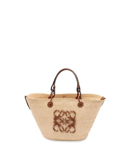 Loewe Natural 'Anagram' Basket Medium