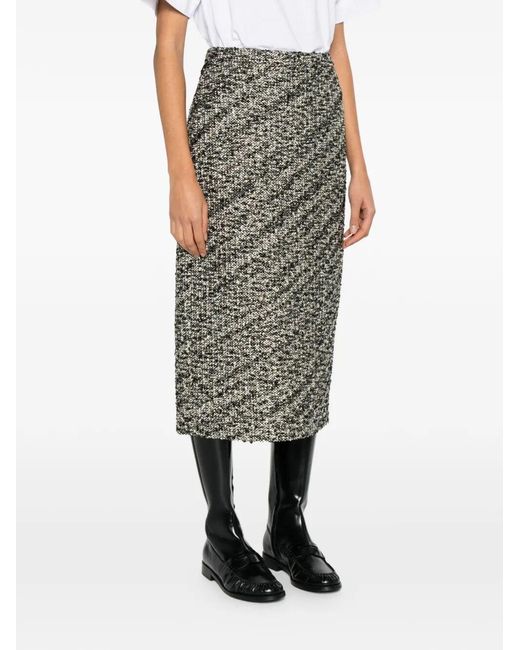 Gucci Gray Skirt