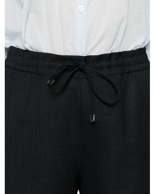 Berwich Black Palazzo Pants