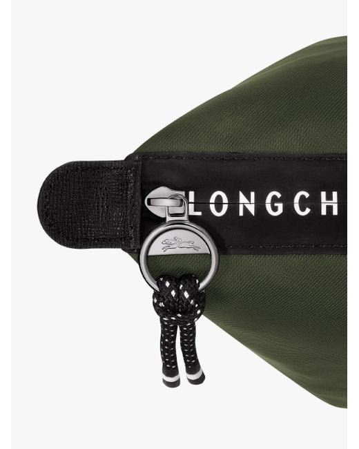 Longchamp Green `Le Pliage Energy` Large Tote Bag