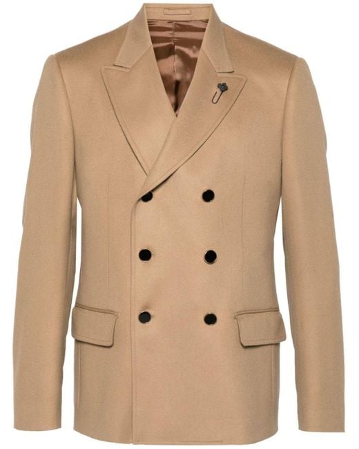 Lardini Natural 'Attitude Drop 7 Reg' Jacket for men