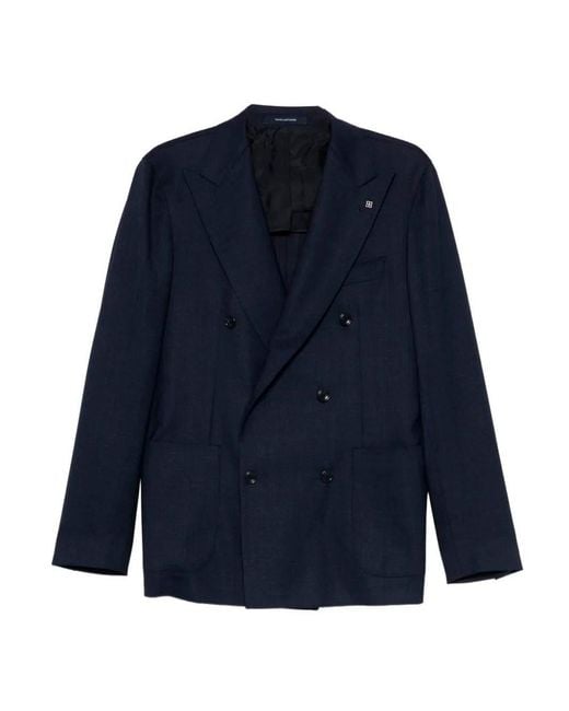 Tagliatore Blue 'Vesuvio' Suit for men