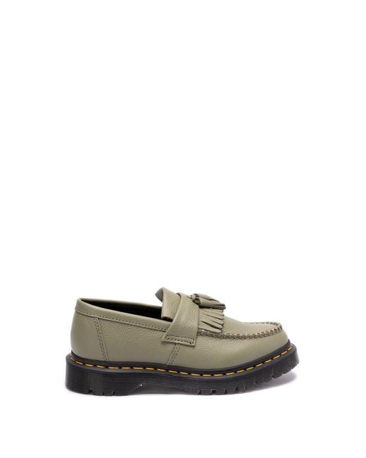 Dr. Martens Green `Adrian` Loafers