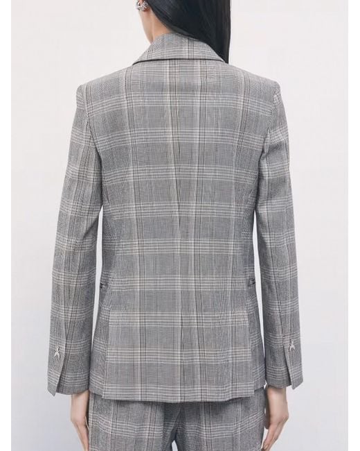 Patrizia Pepe Gray Jacket