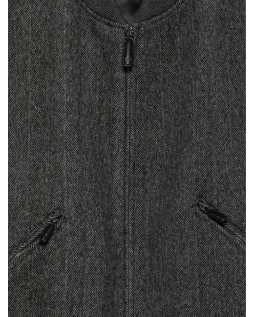 Giorgio Armani Black Blouson for men