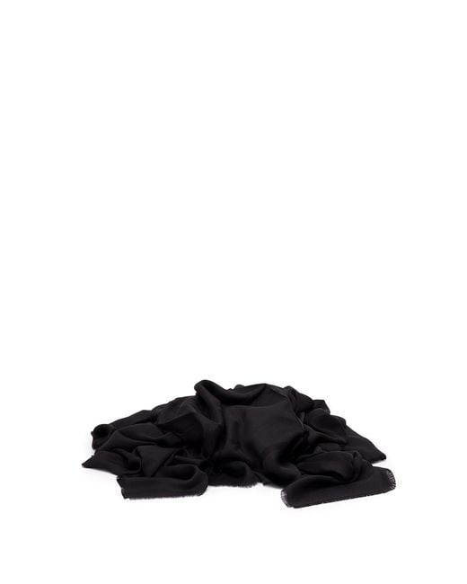 Elisabetta Franchi Black Scarf