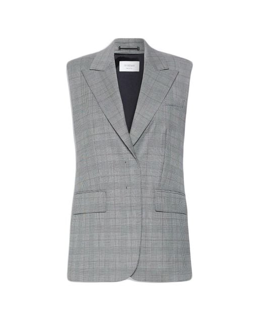 Sportmax Gray 'Abete' Vest