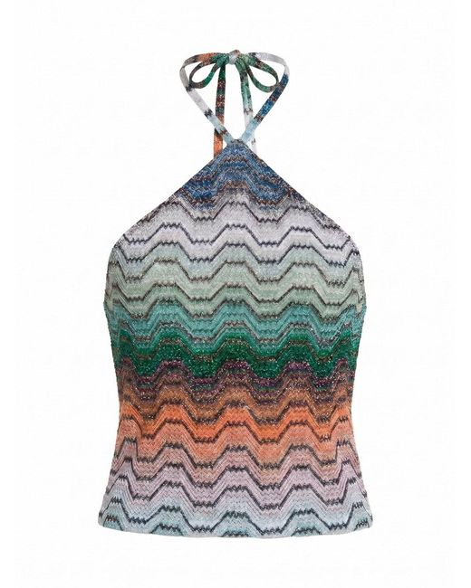 Missoni Blue Top