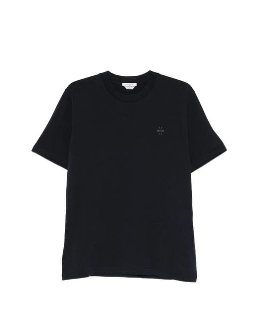 Jacob Cohen Black Crew Neck Tee for men