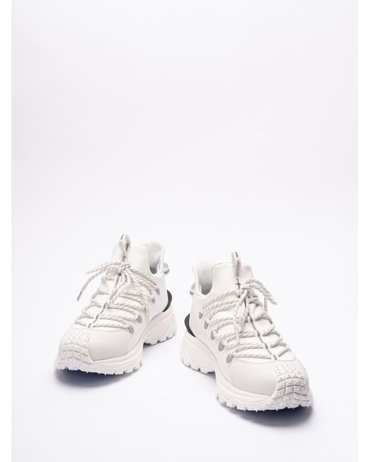 `Trailgrip Lite2` Low-Top Sneakers di Moncler in White da Uomo