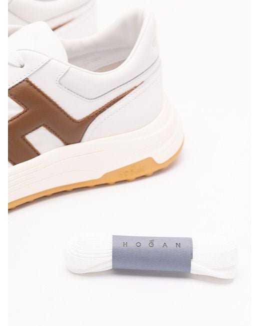 Hogan White Hyperlight Sneakers for men