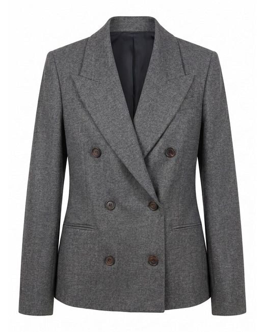 Brunello Cucinelli Black Suit-Type Jacket