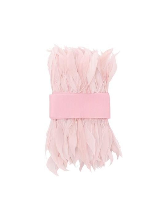 Sara Roka Pink 'New York' Belt