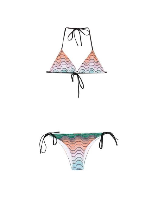Missoni White Bikini