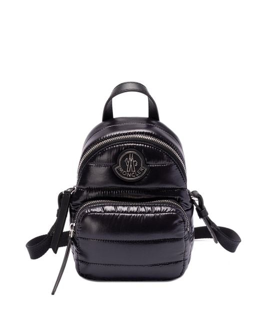 Moncler Black `Kilia` Small Crossbody Bag