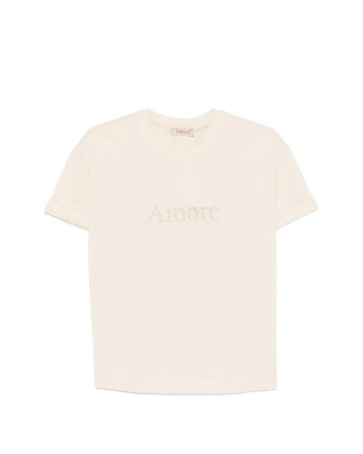 Twinset White T-Shirt