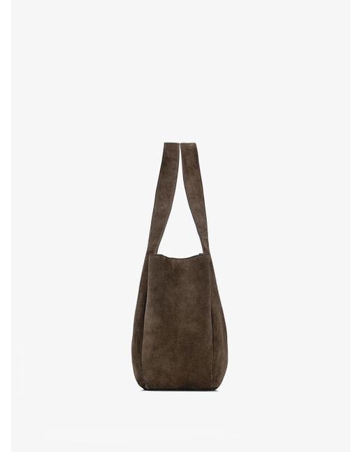 Saint Laurent Brown 'Le 5 Ã€ 7 Bea' Bag